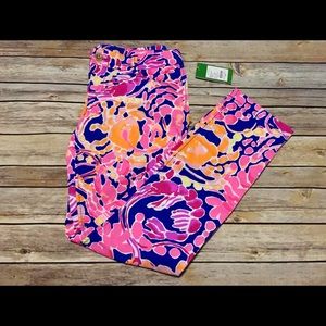 Lilly Pulitzer NWT Callahan chino pants size 4 C&R